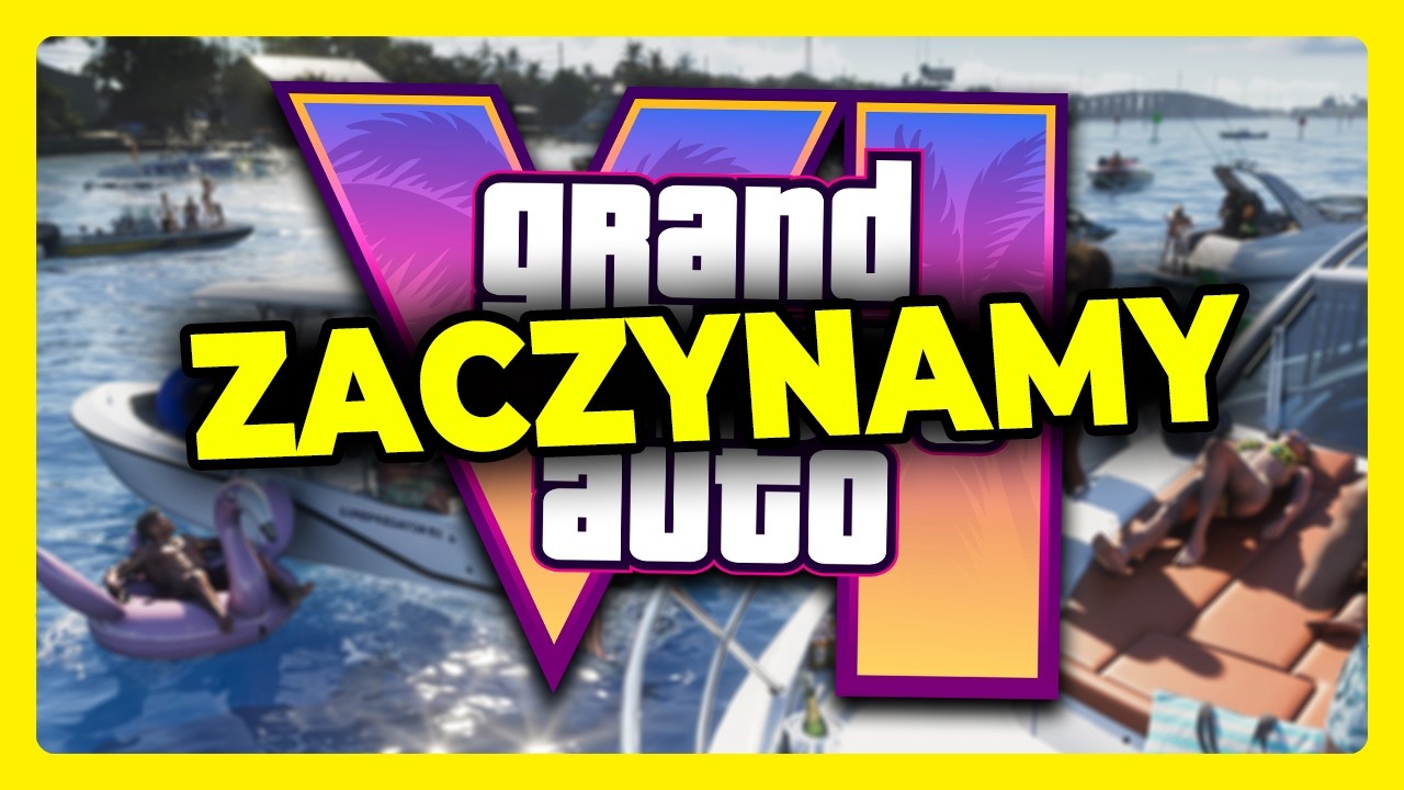 GTA 6 MARKETING OFICJALNIE ROZPOCZĘTY! KIEDY TRAILER?