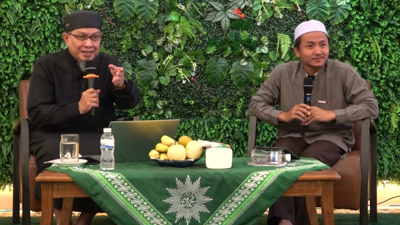 USTADZ  IHSAN TANJUNG (KAJIAN BULANAN PCM SETIABUDI KARET)
