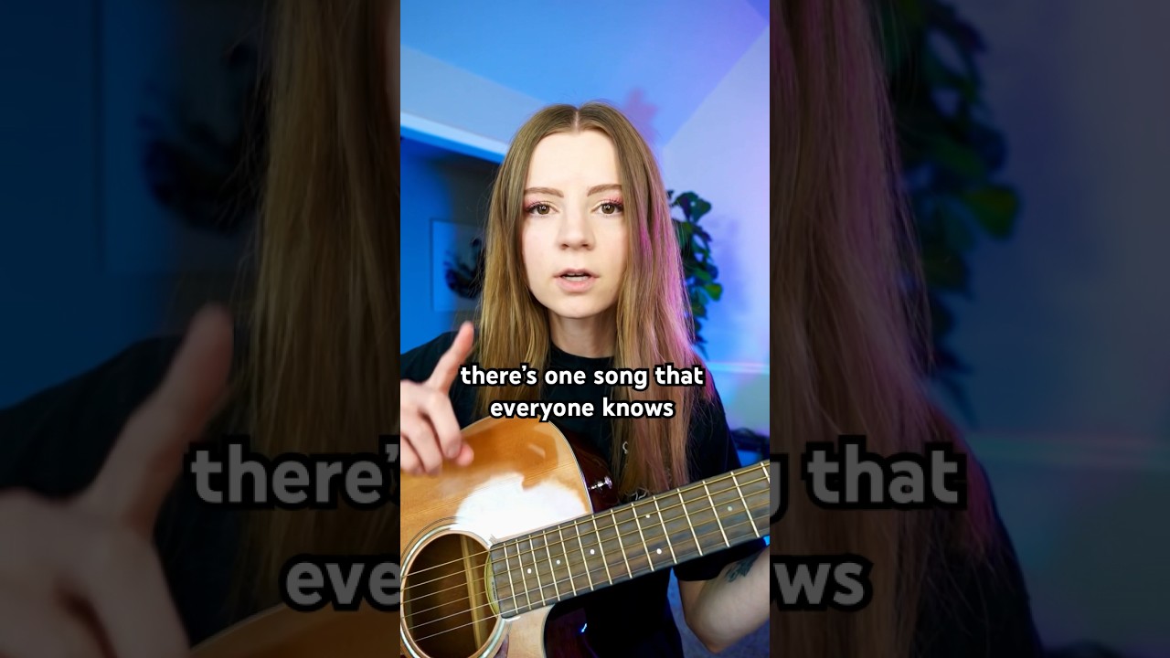 the song everyone knows from just the first word