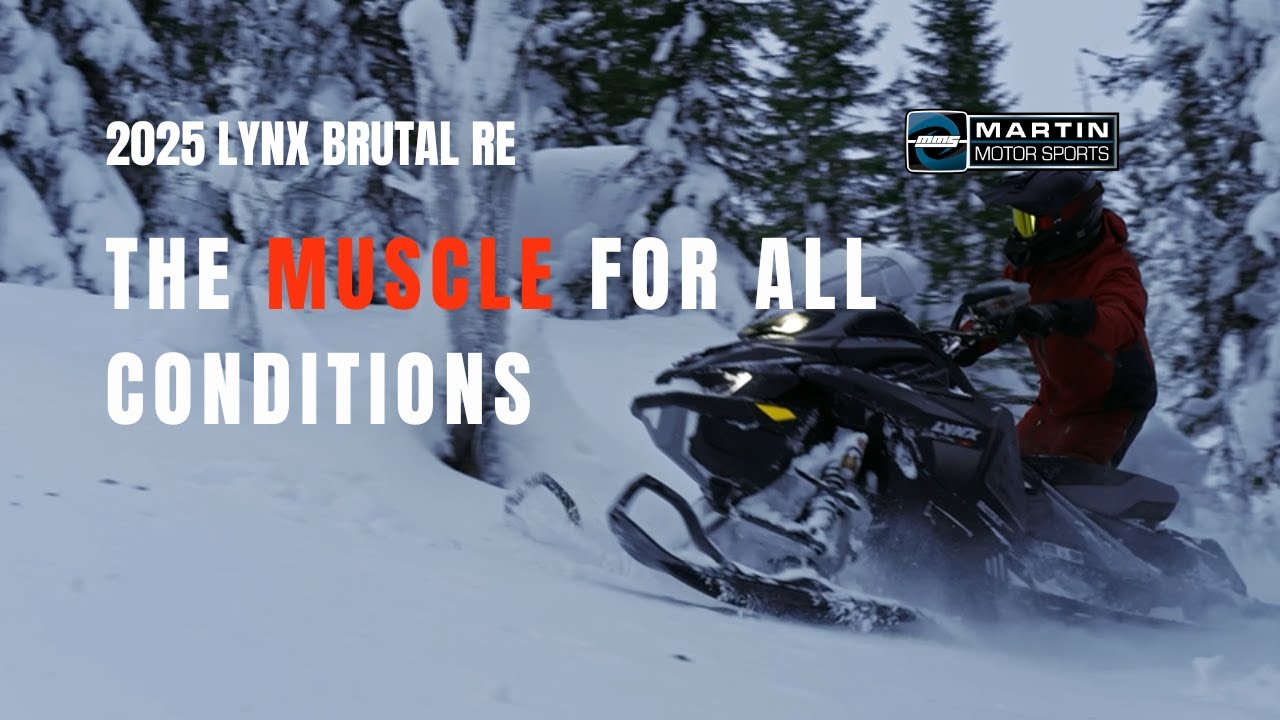 2025 Lynx Brutal RE Walkthrough