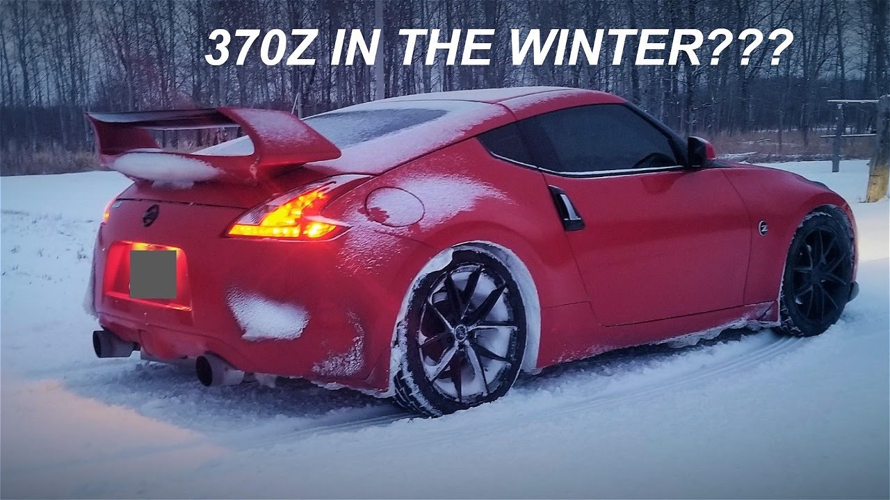 Can you drive a 370Z in the winter? - Winter prep part 2