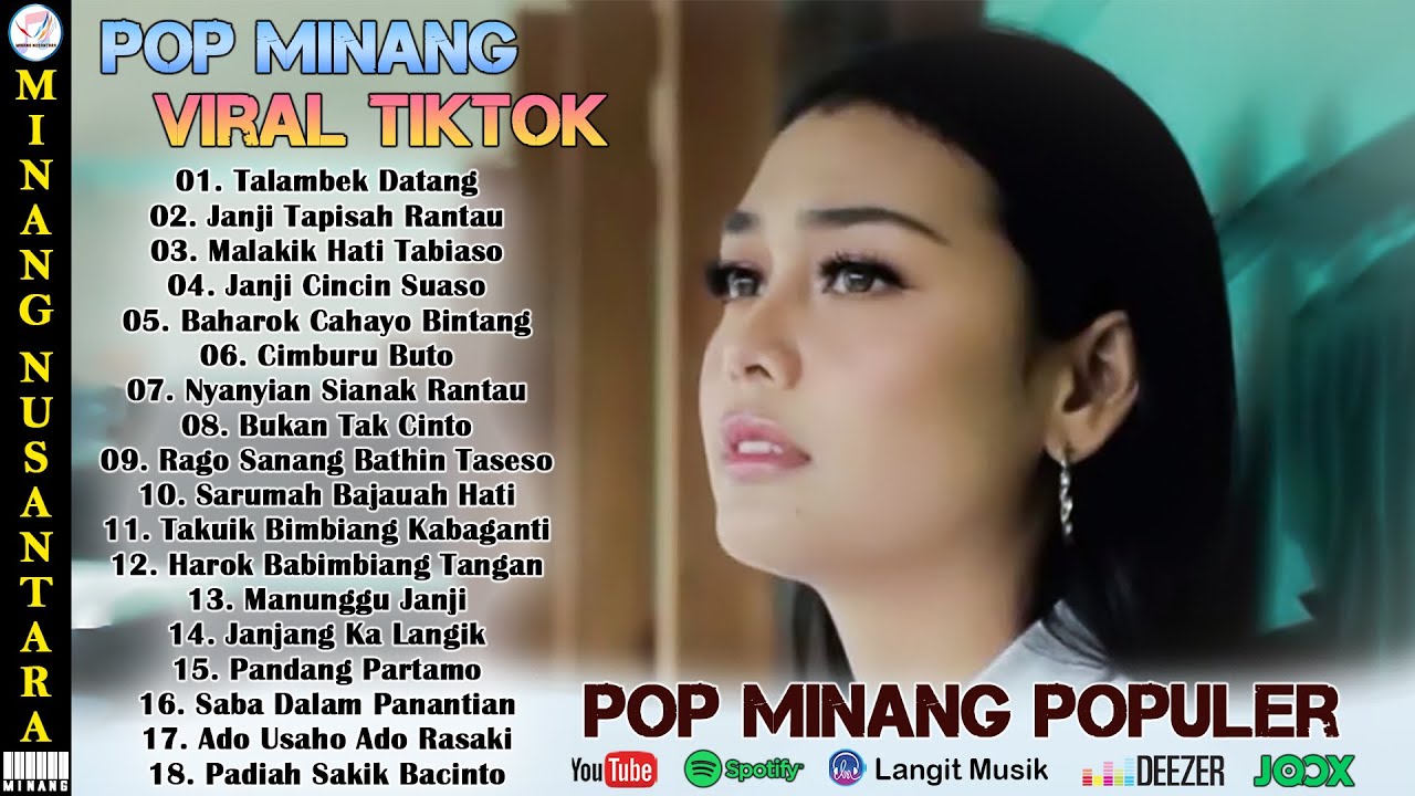 TALAMBEK DATANG - Lagu Minang Terbaru 2023 Full Album || Lagu Minang TikTok 2023 Enak Didengar