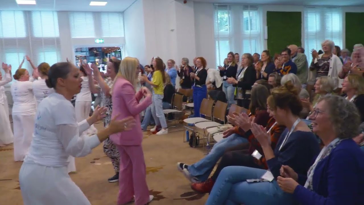 Olijf Congresdag 2025 - Flashmob dans World GO Day