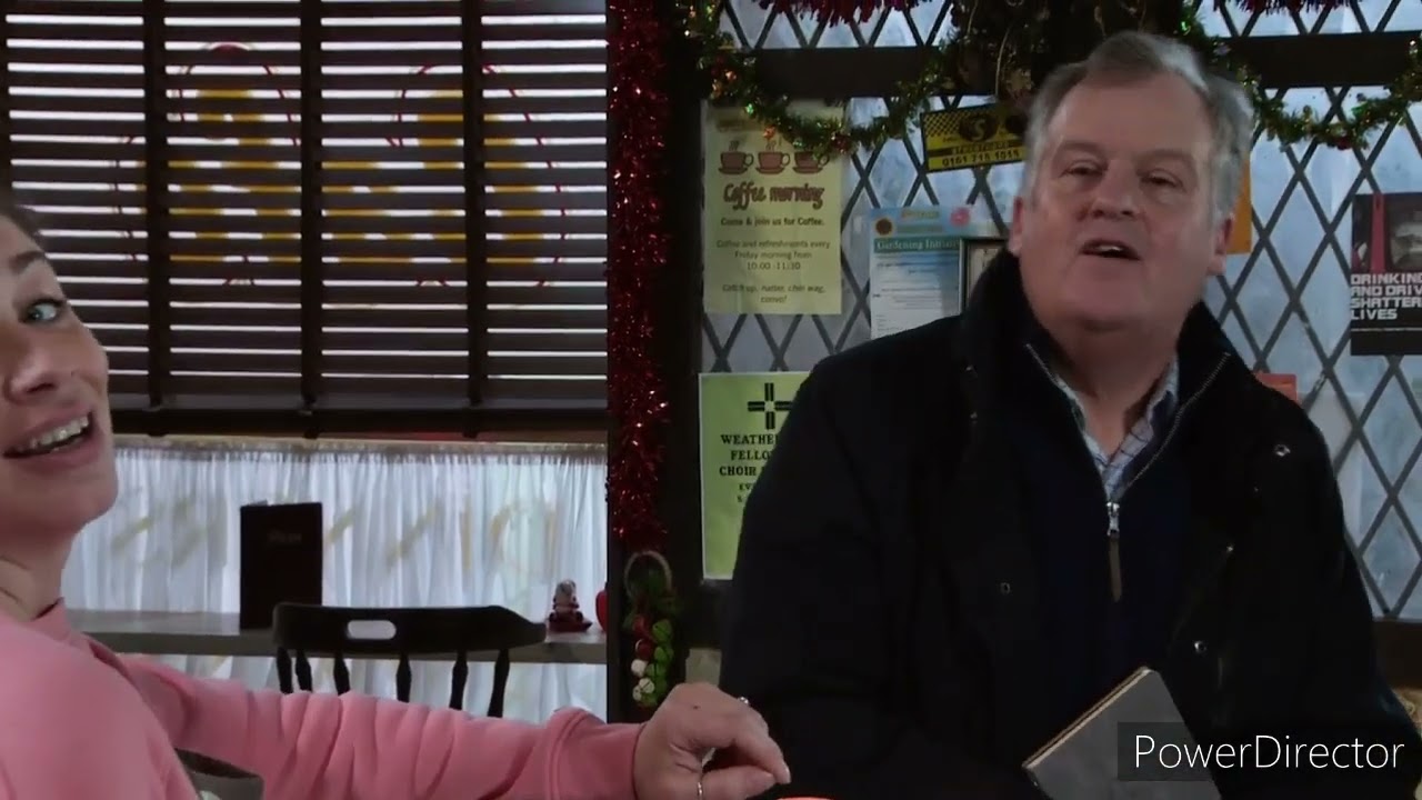 Coronation Street - Lily Watch Max's Propaganda Video (2nd January 2023)