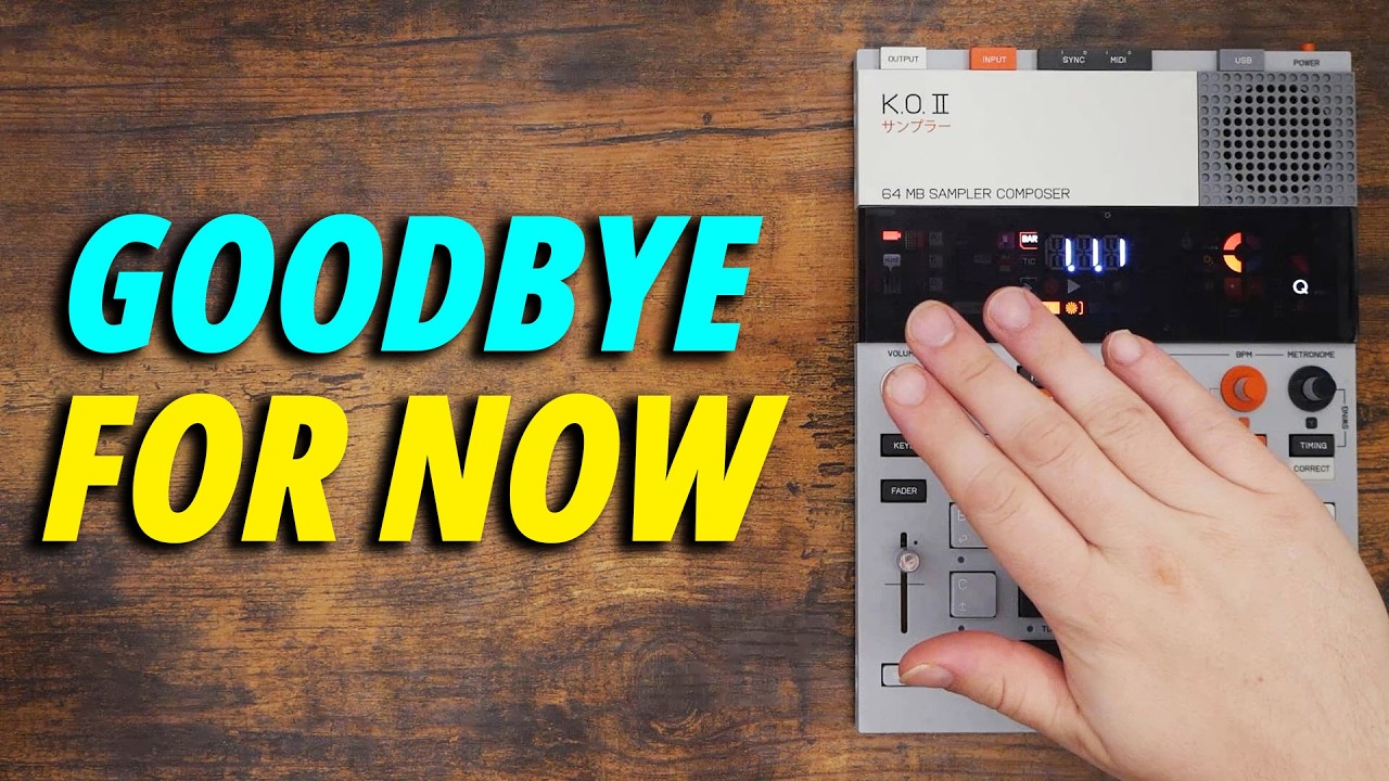 Time to Part Ways with the KOII...But Not Forever
