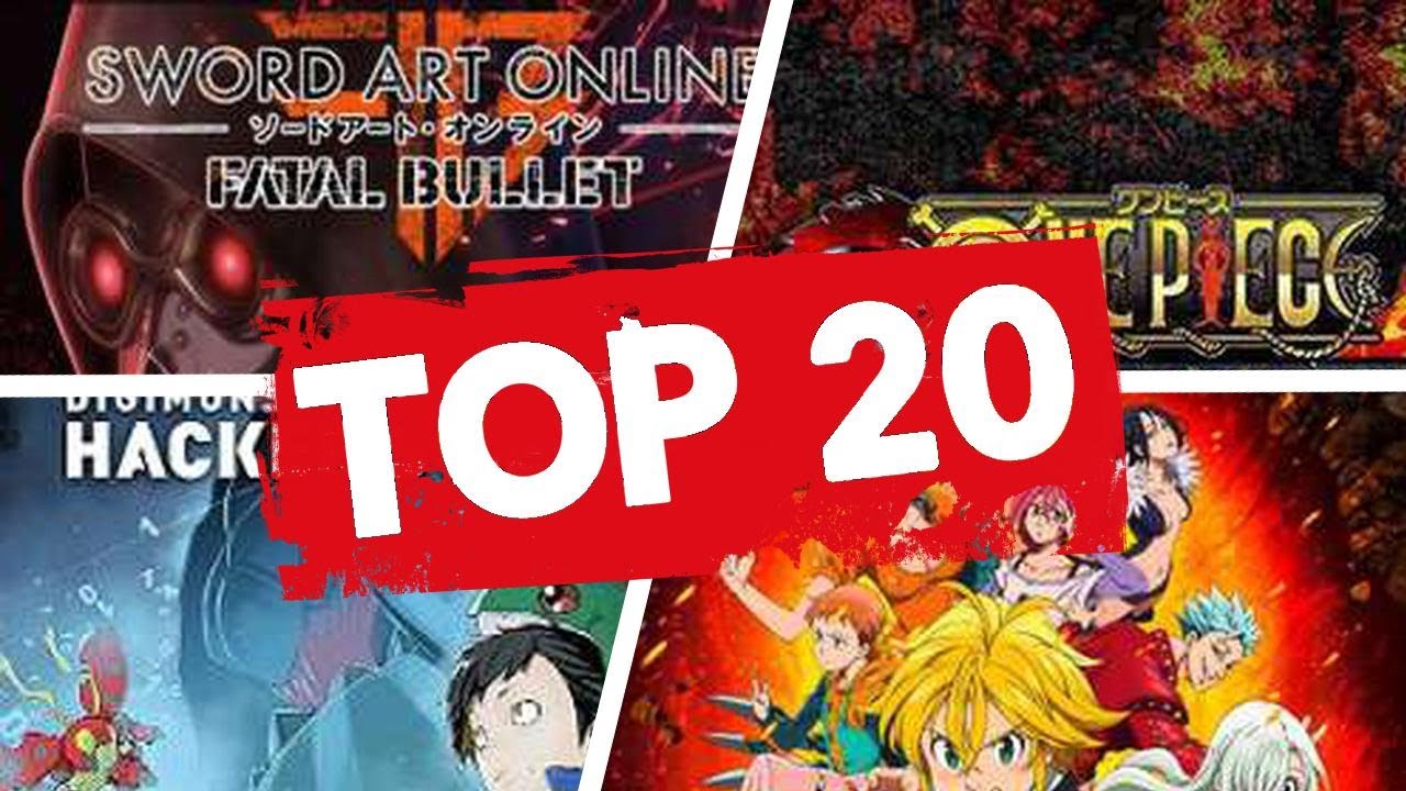 The Best Anime Video Games Of 2018, Ranked 💯