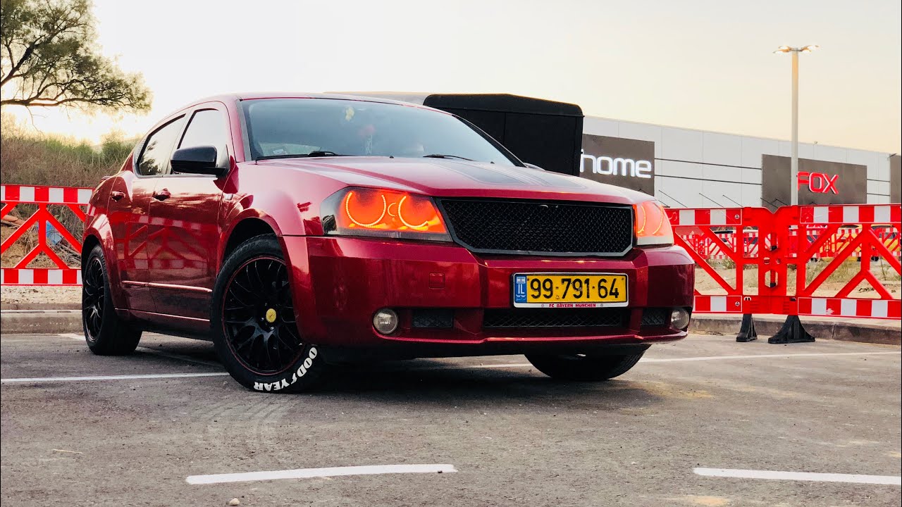 Dodge Avenger 2008 custom tuned
