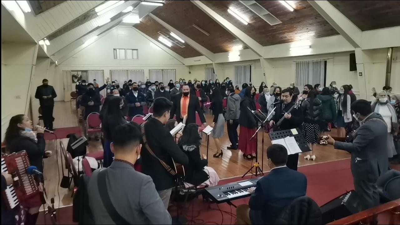 No está muerto - Yo caminé - Está aquí - Desciende hoy - IEUC Valdivia .