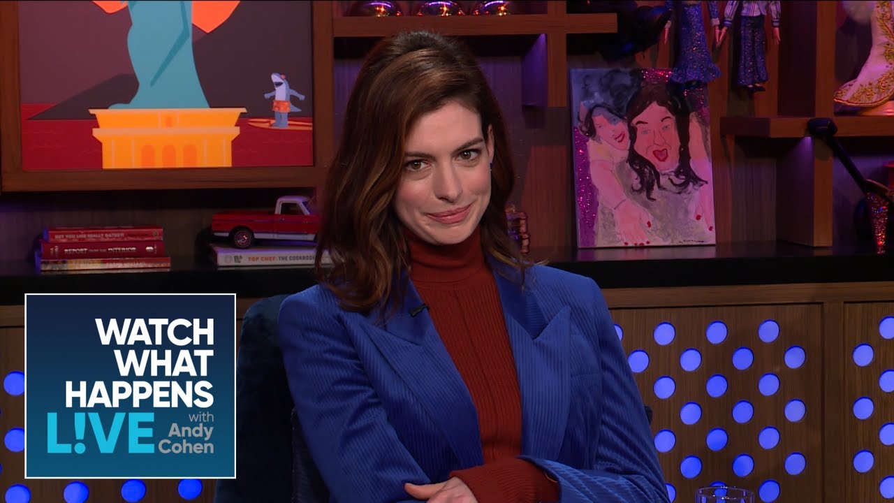 Anne Hathaway Dishes On A &lsquo;Princess Diaries 3&rsquo; | WWHL