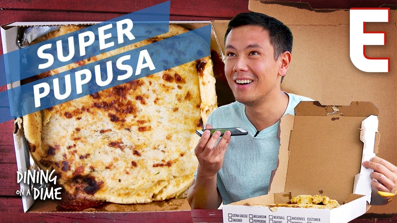 The Best Pupusas in New York Are Right Next to a Brooklyn Soccer Field — Dining on a Dime