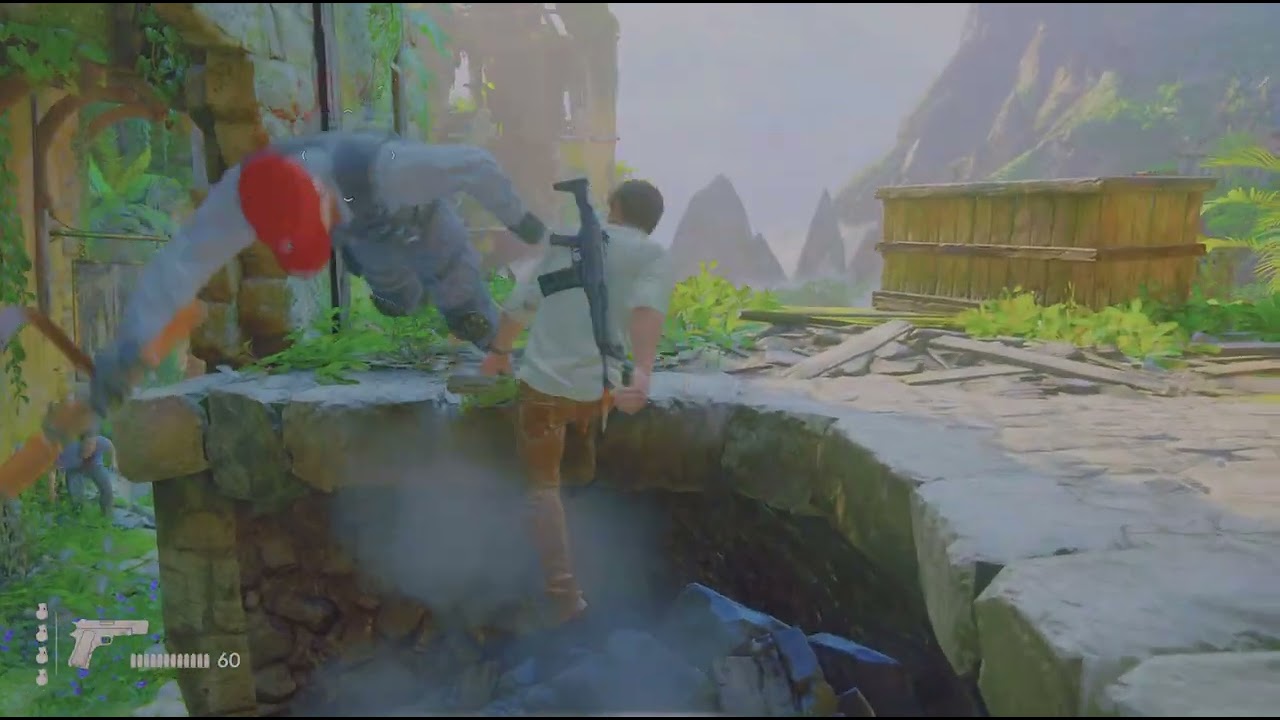 Uncharted4: too fun again