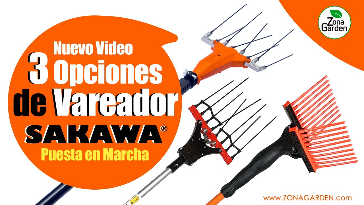 Mejor Vareador de Aceitunas // 3 opciones de la Marca #Sakawa