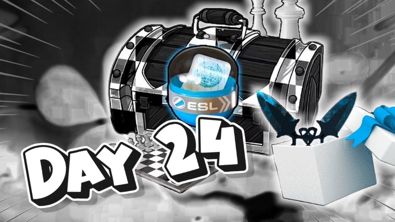 Day 24 of Opening CSGORoll Free cases – Winner DRAW and KNIFE Giveaway