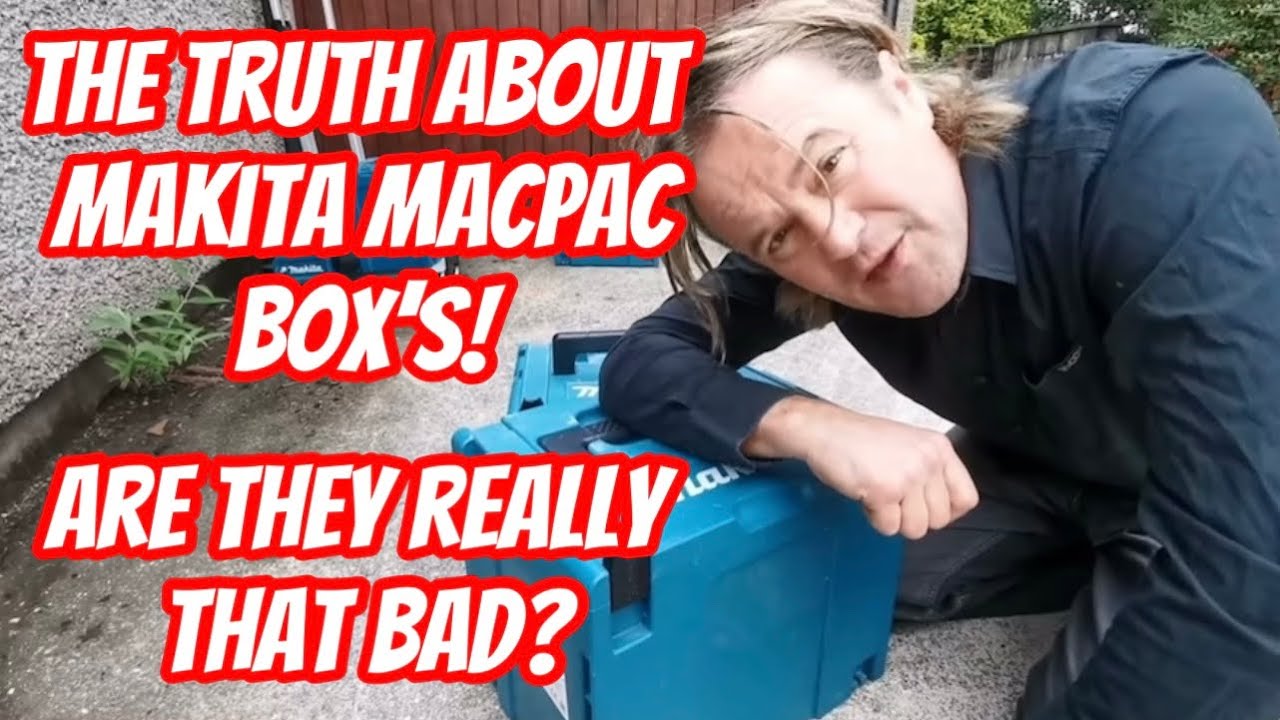 THE ULTIMATE MAKITA MACPAC REVIEW!, is it really that bad? iv got news for you! it's pretty good!
