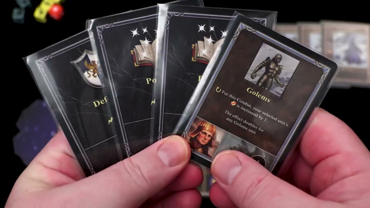 01 - Heroes of Might and Magic III : Manifest Destiny (3 Handed Solo) : Clash