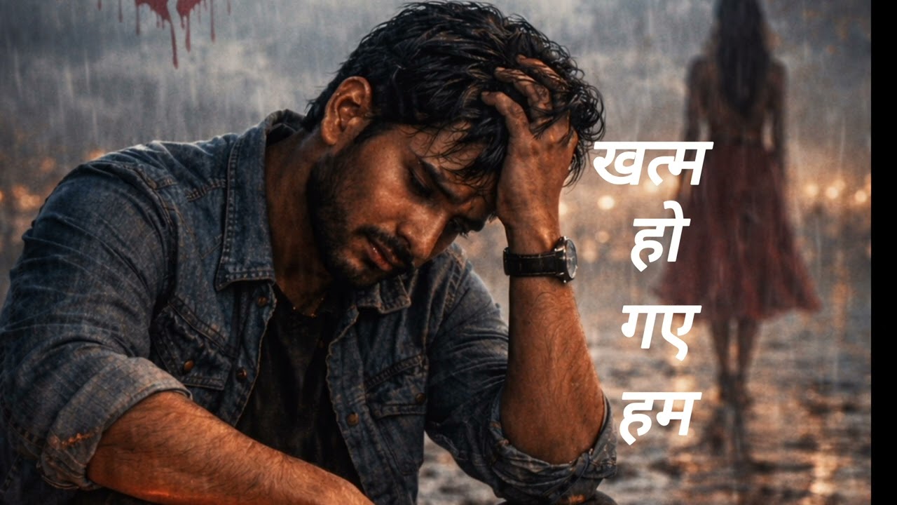 Khatam Ho Gaye Hum | Broken Heart Sad Song | Heart Touching Emotional Breakup Song 2026
