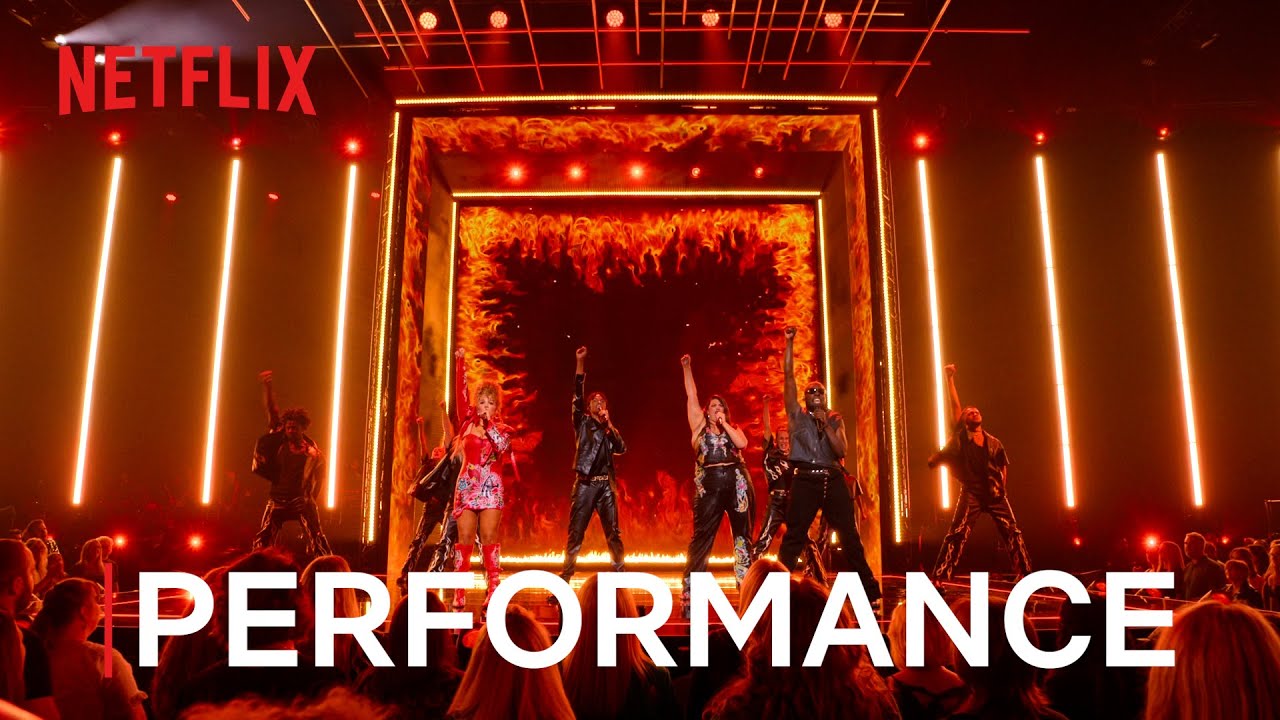 SZN4 Performs &ldquo;Believer&rdquo; on the Big Stage | Building the Band | Netflix