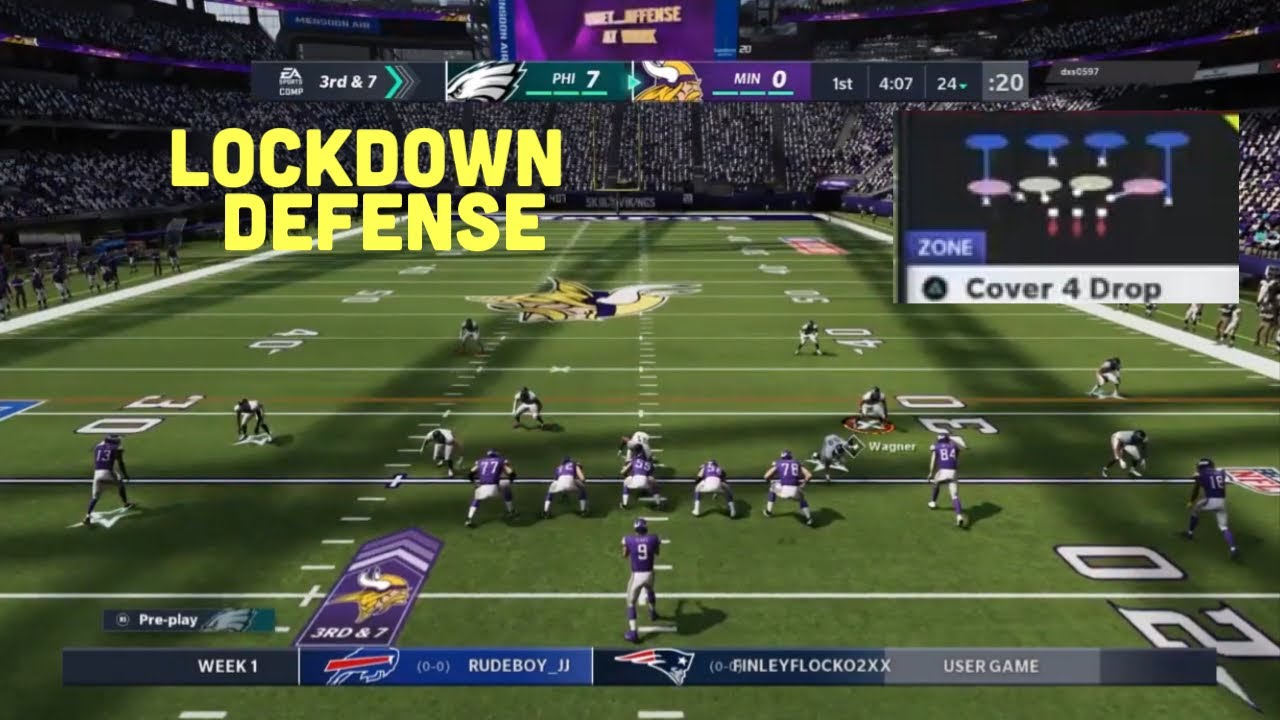 Madden 21 Best defense to run. Defensive tips/tutorial
