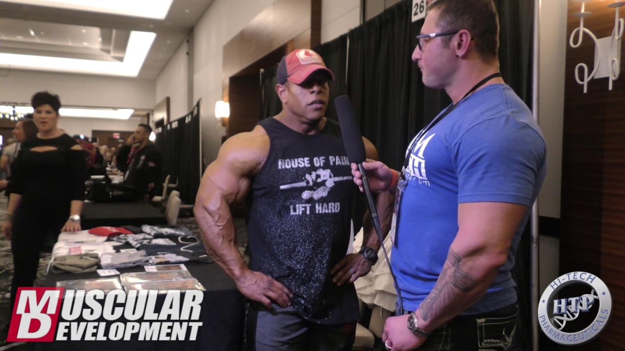 David Henry Meet & Greet Interview | Arnold Classic 2018