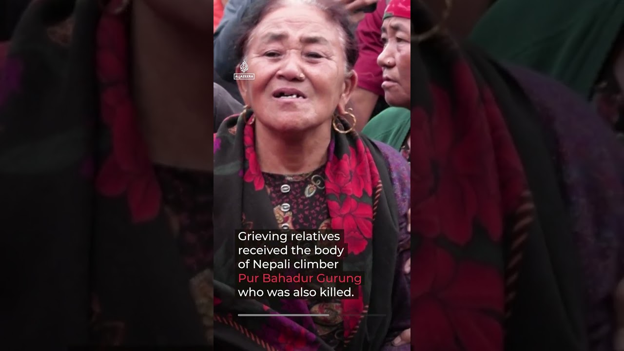 Bodies of climbers killed in avalanche retrieved from Broad Peak | AJ #shorts