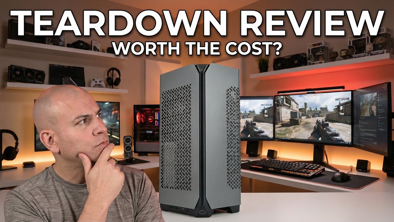 Cooler Master Ncore 100 MAX | Недостатки конструкции ITX?