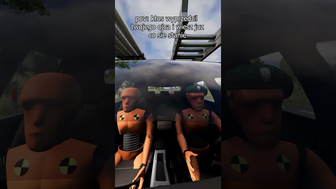 pov: ktos wyprzedzil twojego ojca #fyp #dc #reels #viral #viralnow
