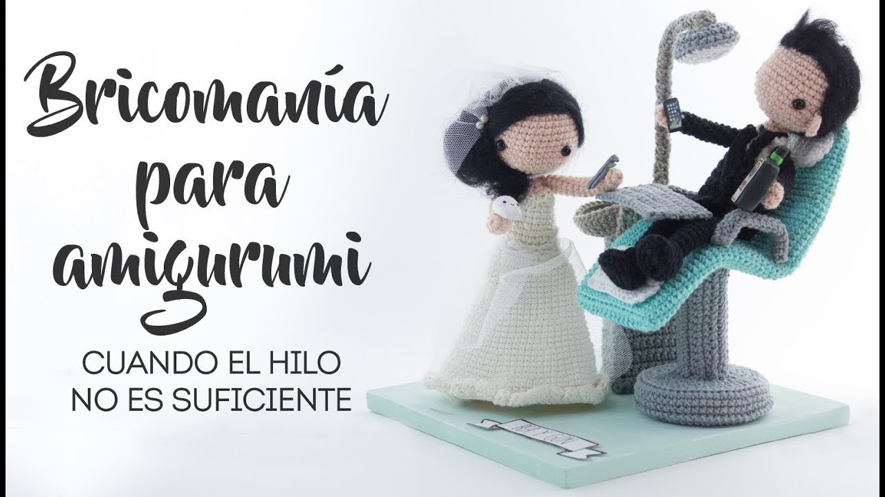 Estructuras para amigurumi - Crear formas complejas