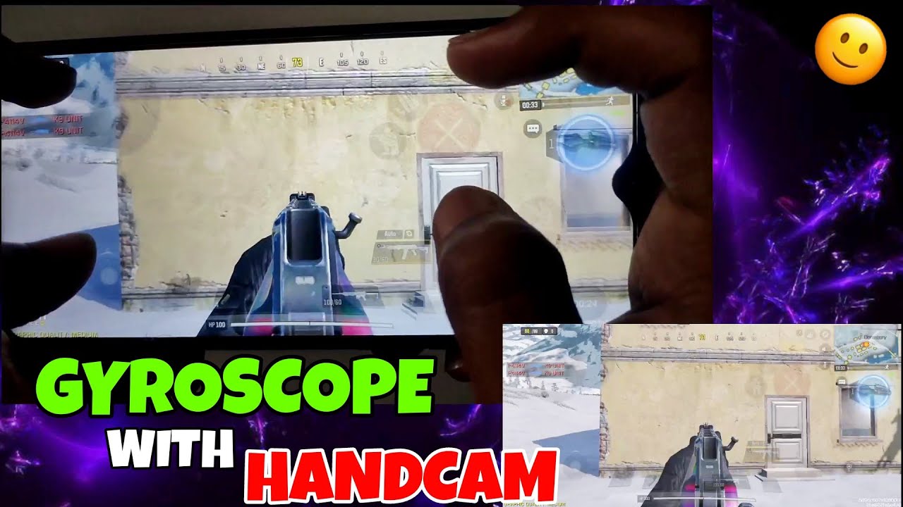 How to Use Gyroscope | Explained with handcam | cod mobile | Codm tamil | cod tamil #foxcodm #foxop