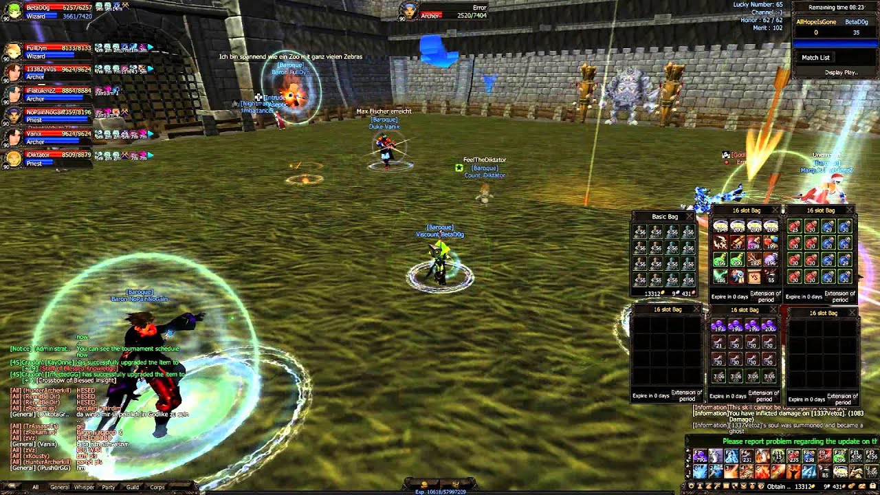 4Story 4Vendeta - Tournament - Halffinal - by BetaG0d