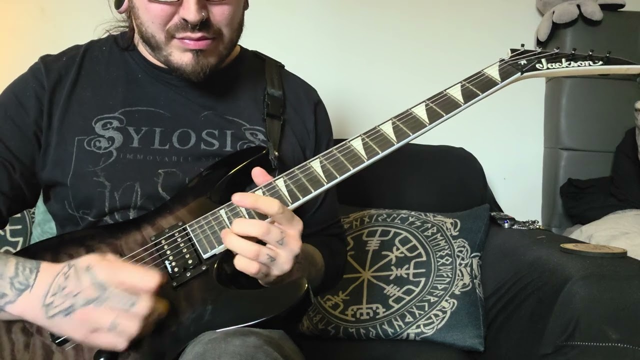 Bullet For My Valentine - Say Goodnight Guitar Cover 