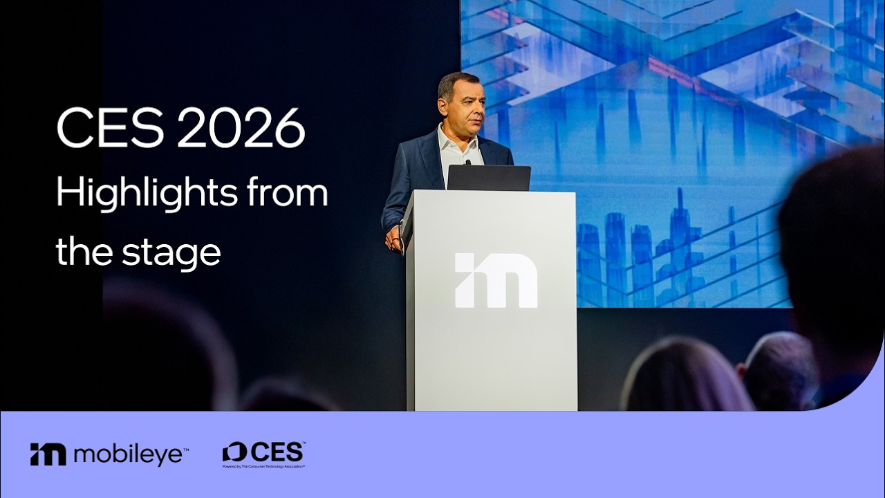 Highlights from the CES 2026 stage