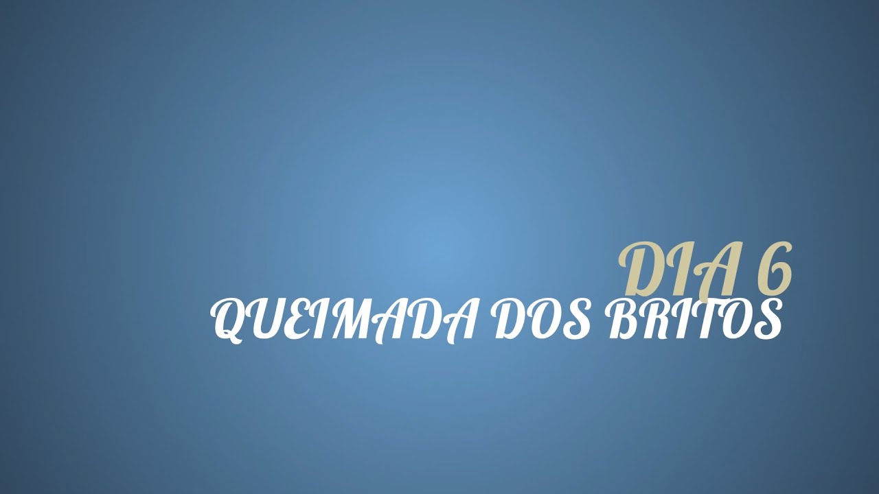 Roteiro Rota das Emo&ccedil;&otilde;es - Dia 6 - Queimada dos Britos
