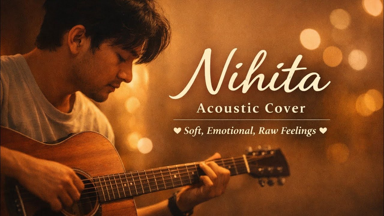 Nihita AI Cover 🎸🌙 | Soft Emotional Acoustic Nepali Song