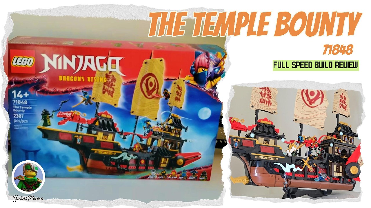 LEGO Ninjago 71848 Temple Bounty Speed Build