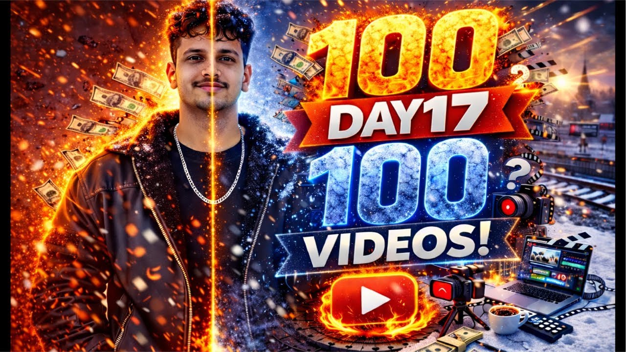 Day 17/100 – Building Discipline 💯