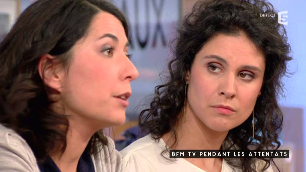 BFM TV pendant les attentats - C à vous - 24/11/2015