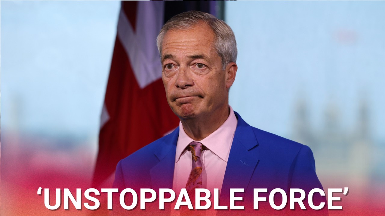 Farage will become an &lsquo;unstoppable force&rsquo; in UK politics