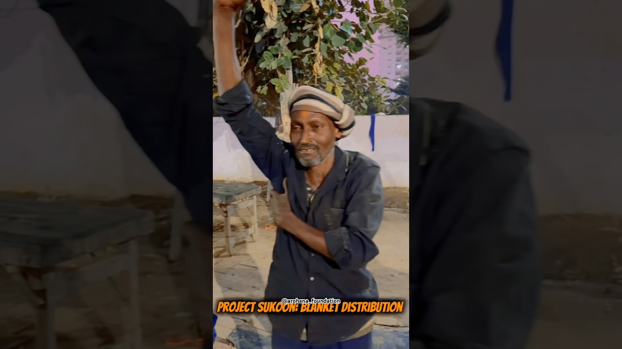 Project Sukoon: Blanket Distribution 