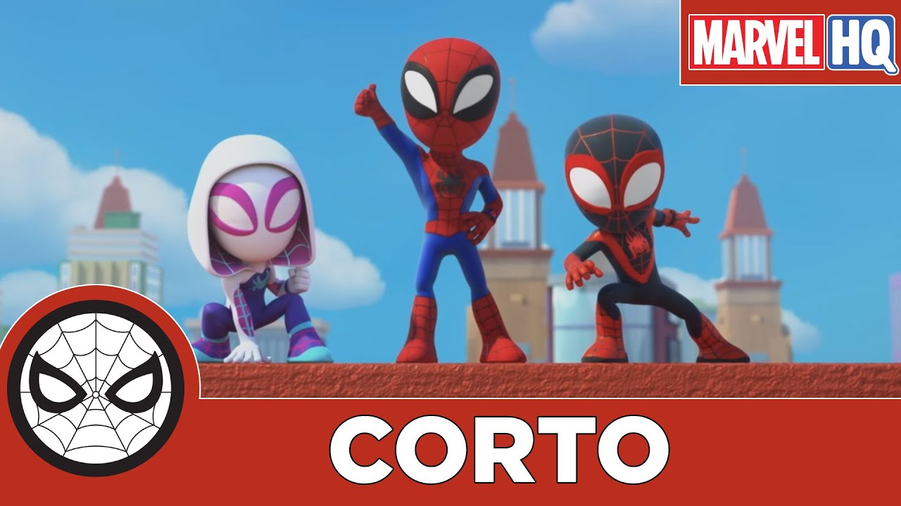 Spidey y sus sorprendentes amigos l Baila como Spidey