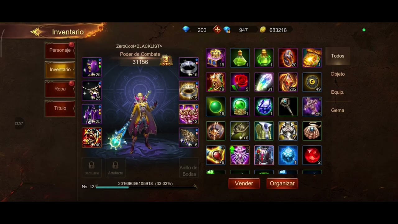 Wartune Ultra - Comenzando desde ZERO - Mago S178 - Día 2
