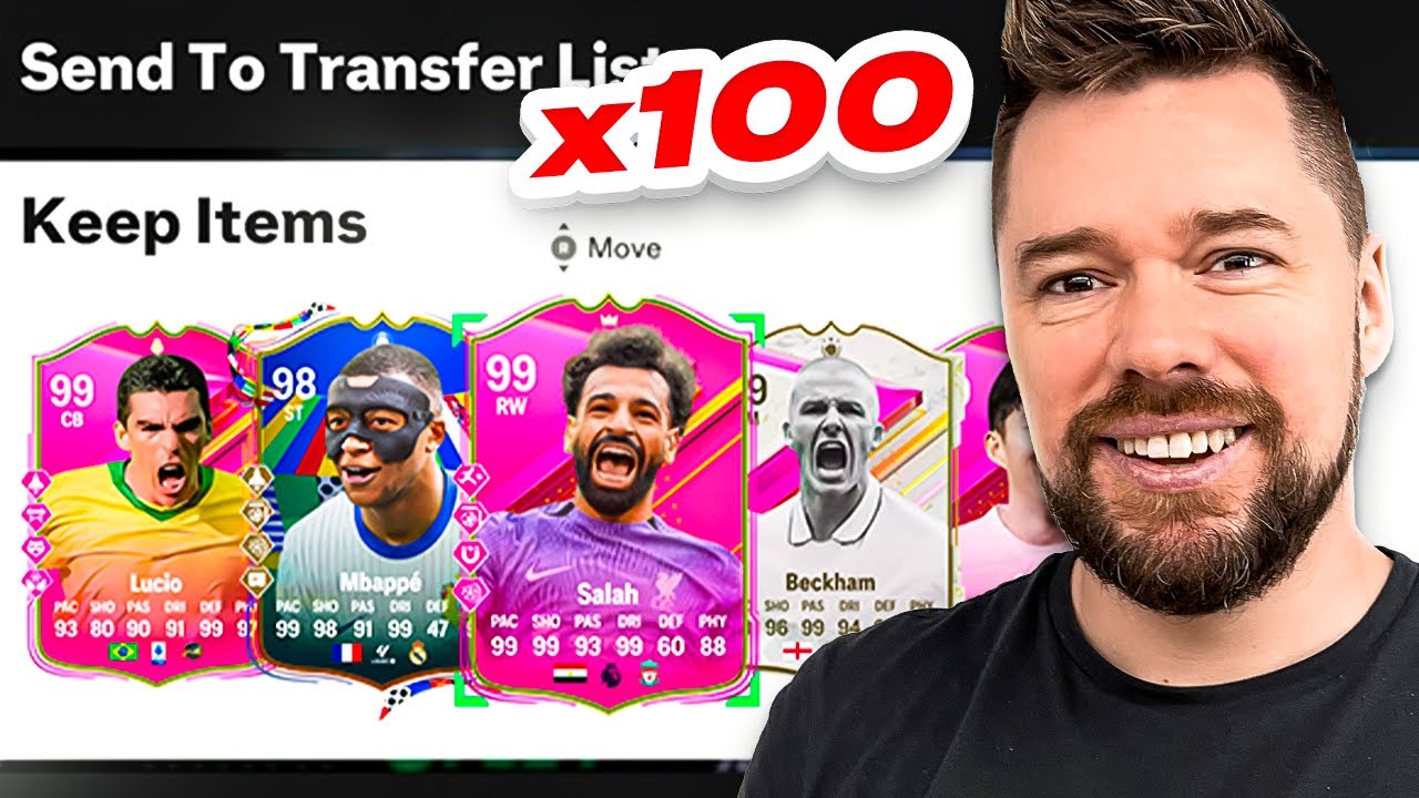 I opened 100x 85x10's and you won't BELIEVE the results..