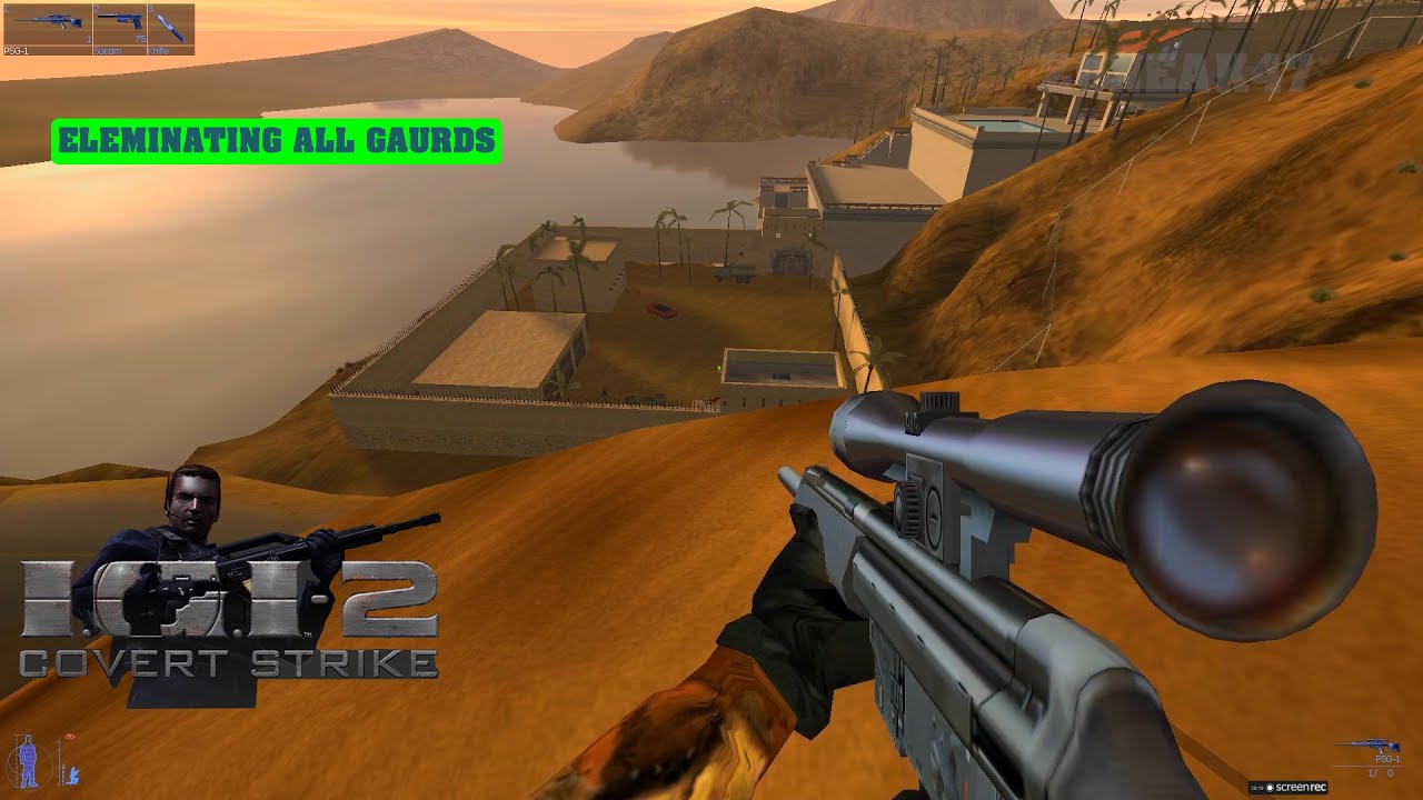 IGI COVERT STRIKE | MISSION 10| PRIBOI'S VILLA|🔥Mission Madness Begins! |zoneak47| game videoMission