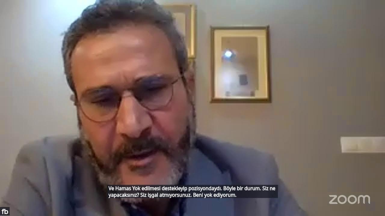 Uluslararası Hukuk ve Düzen Açısından Filistin Sorunu - Prof. Dr. Berdal Aral