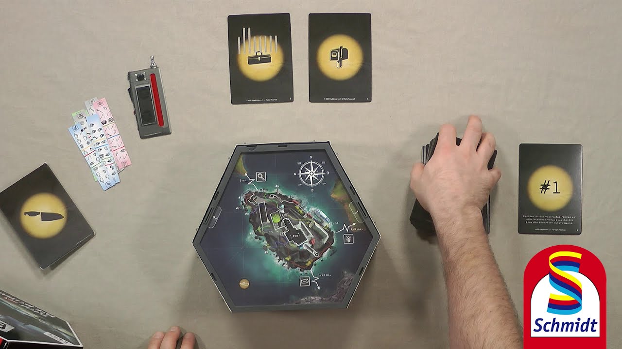 Break In - ALCATRAZ | Family Game Night | Schmidt Spiele