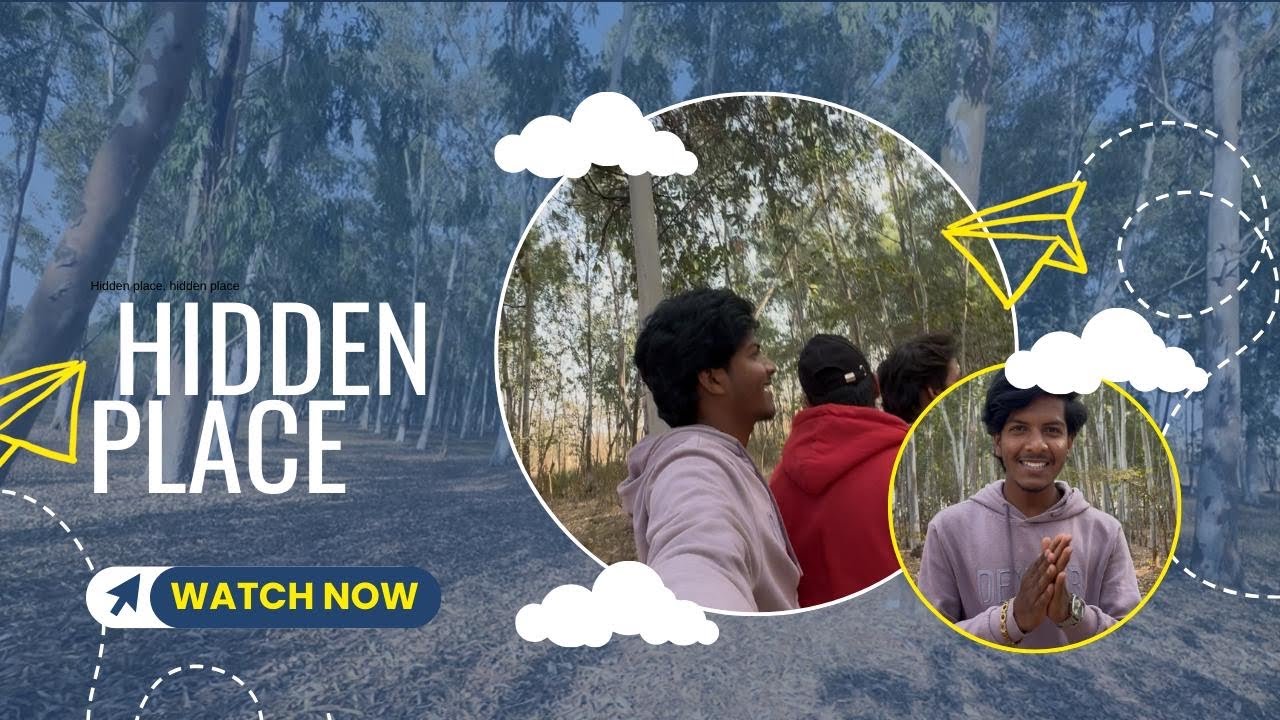 Hidden Place Full Vlog 😍 | Secret Location Revealed  || 