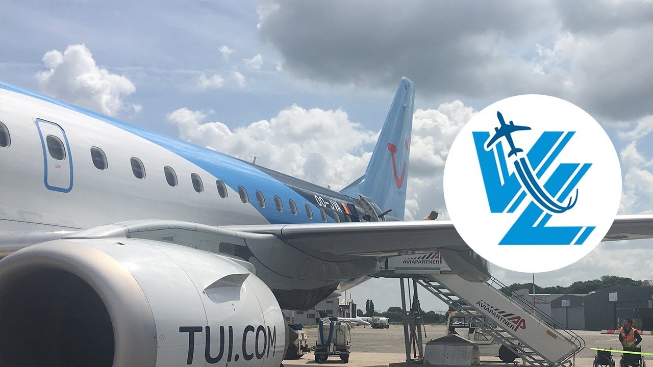 TUI Fly Belgium Embraer 190 Economy Class review