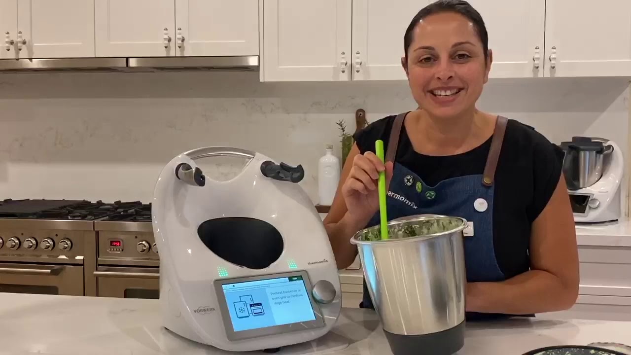 Thermomix Salmon kebabs with coriander chilli mayo served with roti bread! - Thermie Art