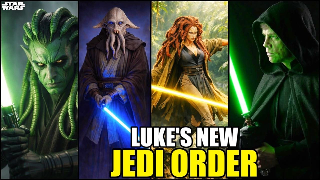 The ONLY Jedi Order That Actually Worked