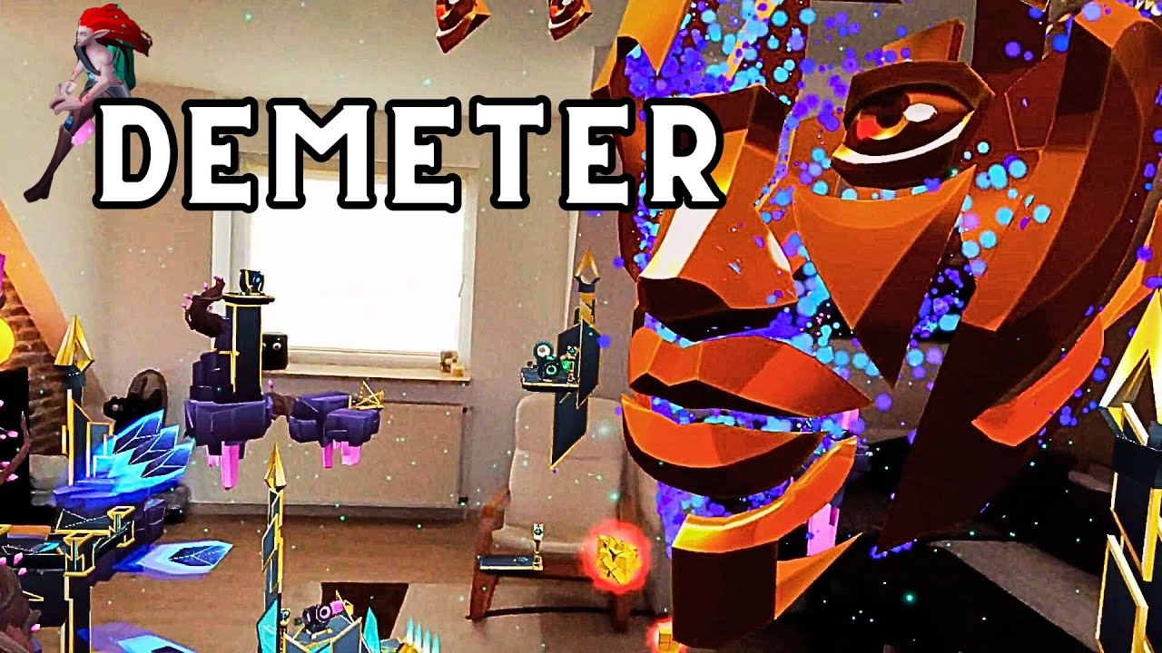 Demeter - Mixed Reality - Meta Quest 3