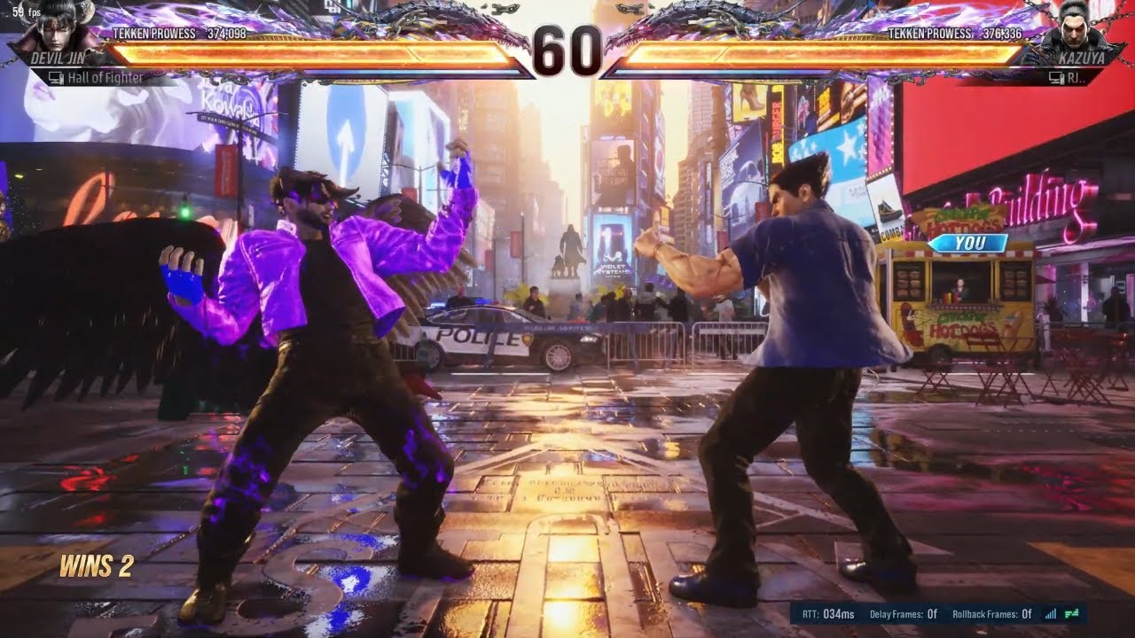 Tekken 8 | Hall Of Fighter Vs RJ Mishima Clash At Its Best !